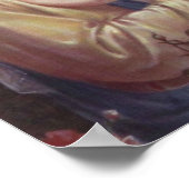 Poster Marie et Jésus (Coin)