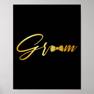 Poster Marié Et Mari De Chambre Et Mariage Correspondant 