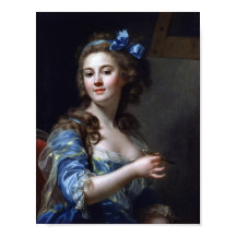 Marie-Gabrielle Capet : Autoportrait (1783)