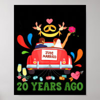 Marié il y a 20 ans couple drôle 20e anniversaire