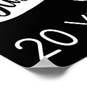 Poster Marié Il Y A 20 Ans V (Coin)