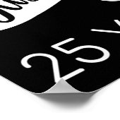 Poster Marié Il Y A 25 Ans V (Coin)