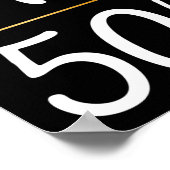 Poster Marié Il Y A 50 Ans (Coin)