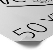 Poster Marié Il Y A 50 Ans III (Coin)