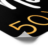 Poster Marié Il Y A 50 Ans IV (Coin)