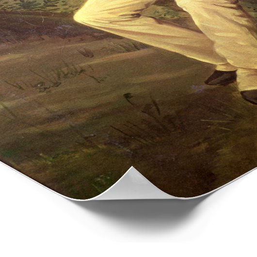 Poster Marie-Joseph Marquis de La Fayette (Coin)