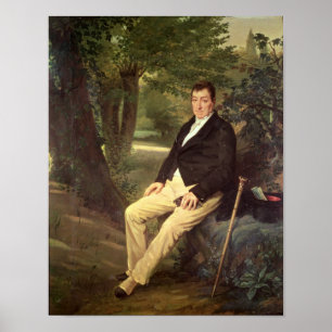 Poster Marie-Joseph Marquis de La Fayette