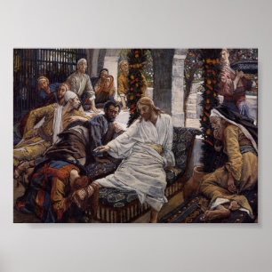 Poster Marie Laver les pieds de Jésus