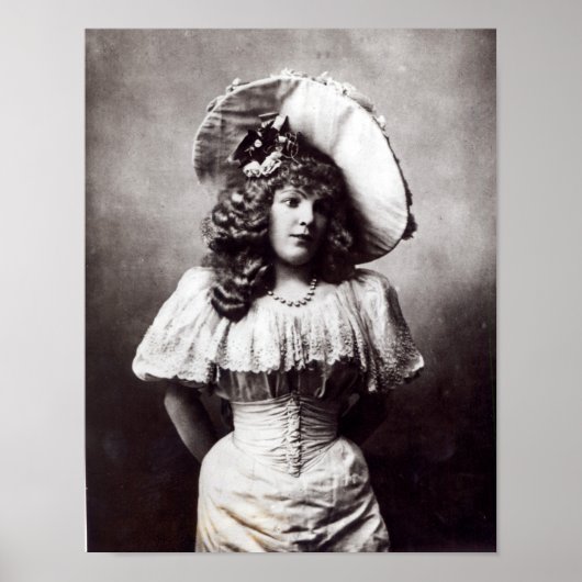 Poster Marie Lloyd (Devant)