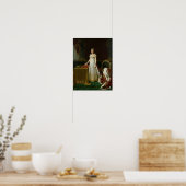 Poster Marie-Louise d'Habsbourg Lorraine, 1814 (Cuisine)