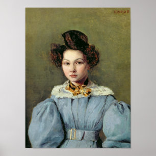 Poster Marie Louise Sennegon, 1831