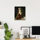 Poster Marie-Madeleine Guimard (Bureau à domicile)