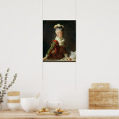 Poster Marie-Madeleine Guimard (Cuisine)