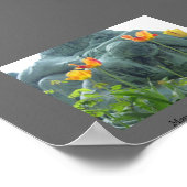 Poster marie magdalene à Sainte Baume (Coin)