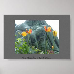 Poster marie magdalene à Sainte Baume