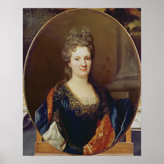 Poster Marie Marguerite Arouet, c.1700 (Devant)