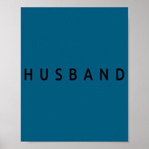 Poster Marié Mariage Couple Marié Femme Mari correspondan