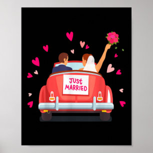 Poster Marié _ Mariage _ Mariée & Salle _ Cadeau