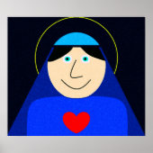 Poster Marie Mère de Dieu (Devant)