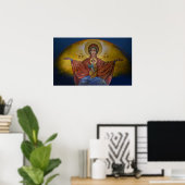 Poster Marie, mère de Jésus, Theotokos (Bureau à domicile)