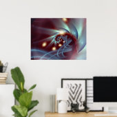 Poster Marie-Pia (Bureau à domicile)