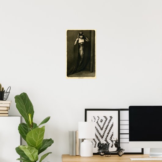 Poster Marie Provost (Bureau à domicile)