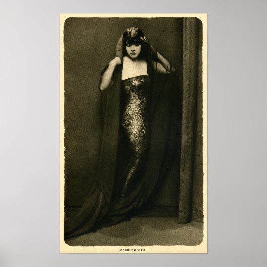 Poster Marie Provost (Devant)