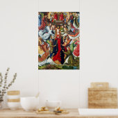 Poster Marie, Reine du Ciel, c. 1485 - 1500 (Cuisine)