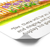 Poster Marie tout le contraire avec les Écritures (Coin)