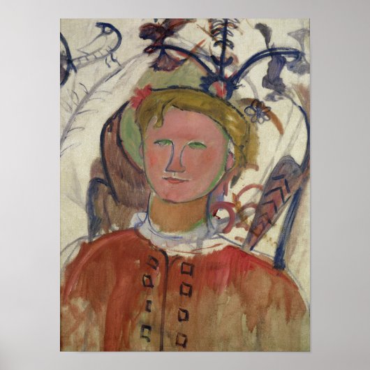 Poster Marie Vassilieff (Devant)