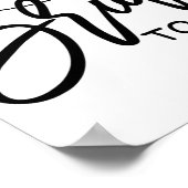 Poster Mariée À Bee 2025 Bachelorette Parti Engagé Engag (Coin)