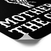 Poster Mariée de la mère du squelette gothique Bachelor W (Coin)