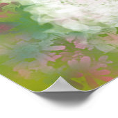 Poster Mariée de réflexion (Coin)