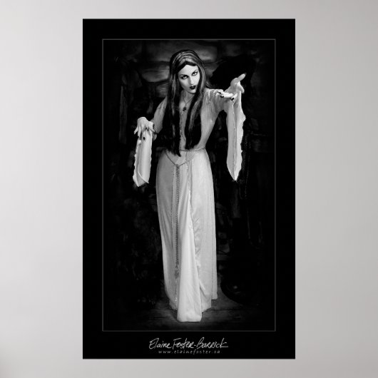 Poster Mariée de vampire - Imprimer n° 1 (Devant)