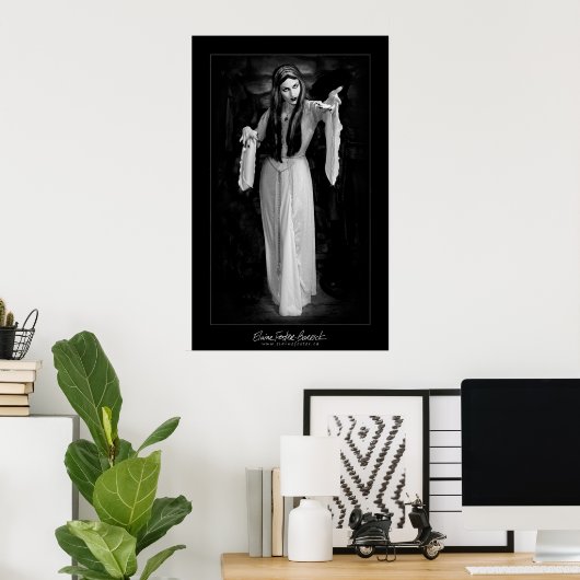 Poster Mariée de vampire - Imprimer n° 1 (Bureau à domicile)