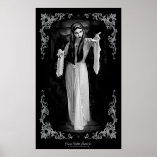 Poster Mariée de vampire - Imprimer n° 2