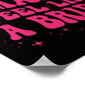 Poster Mariée éclatante (Coin)