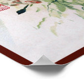 Poster Mariée en rouge au Mariage chinois à Shanghai (Coin)