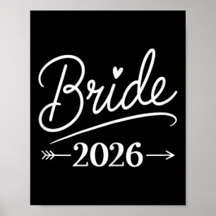 Poster Mariée Est 2026 Mariage marié