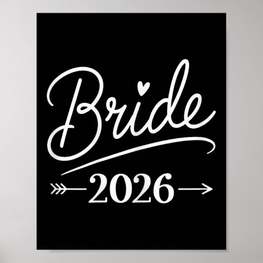 Poster Mariée Est 2026 Mariage marié (Devant)