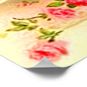 Poster mariée et mariée chaton (Coin)