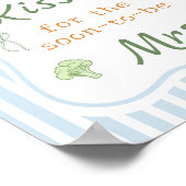 Poster Mariée Fraîche sur le Marché Jeu de devinette Baby (Coin)