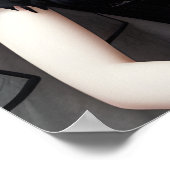 Poster Mariée gothique (Coin)