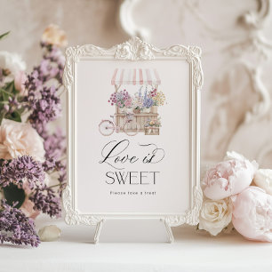 Poster Mariée hors du marché L'amour est doux Shower