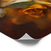 Poster Mariée rayonnante (Coin)