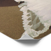 Poster Mariée rétro (Coin)