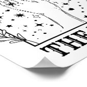 Poster Mariée sorcière Coven correspondant à la soirée d' (Coin)