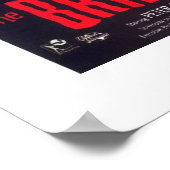 Poster Mariées de Dracula (Coin)