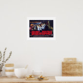 Poster Mariées de Dracula (Cuisine)