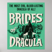 Poster Mariées de Dracula (Devant)